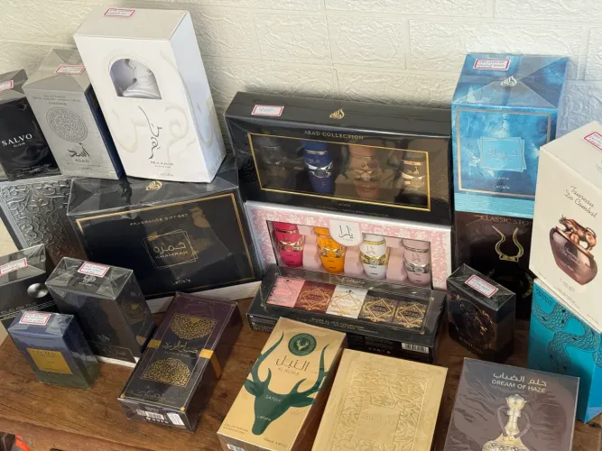 Perfumes Árabes originais - Kits - Decants