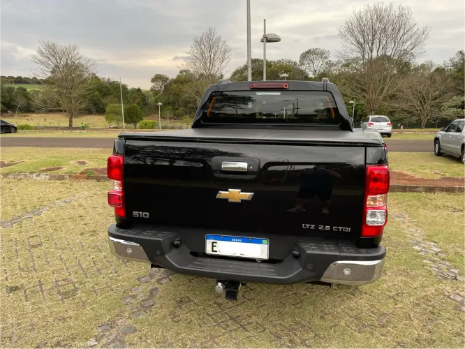 Chevrolet S10 Pick-up LTZ 2.8 TDI 4X4 CD Dies.aut 2020