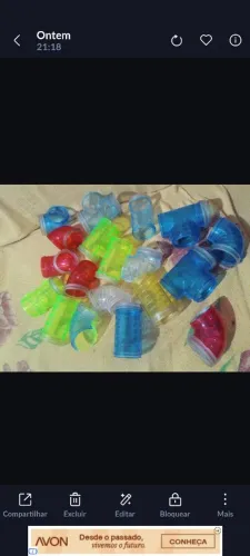Venda de acessórios para casa de hamster