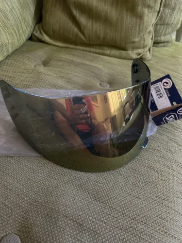 Viseira para capacete Shoei Nova e zero !!!