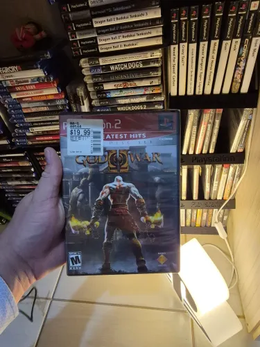 God or War 2 Ps2 Original Lacrado