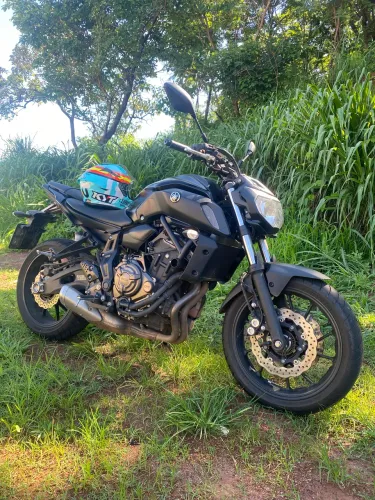 Yamaha MT 07
