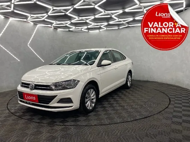 Volkswagen Virtus 1.6 MSI Flex 16V 4P Aut. 2021