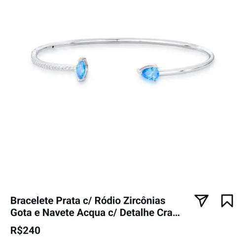 Corrente raio de rato e bracelete lumaê