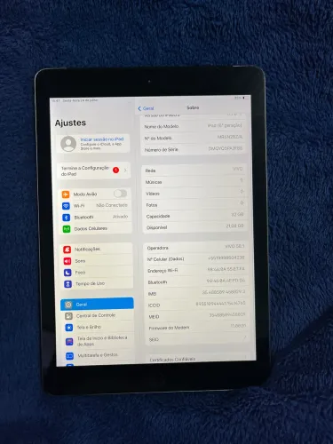 iPad 6ta Geração -32Gb