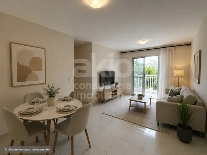 Apartamento à venda em São Paulo-SP, bairro Jaguaré: 3 quartos, 1 suíte, 1 sala, 2 banheir
