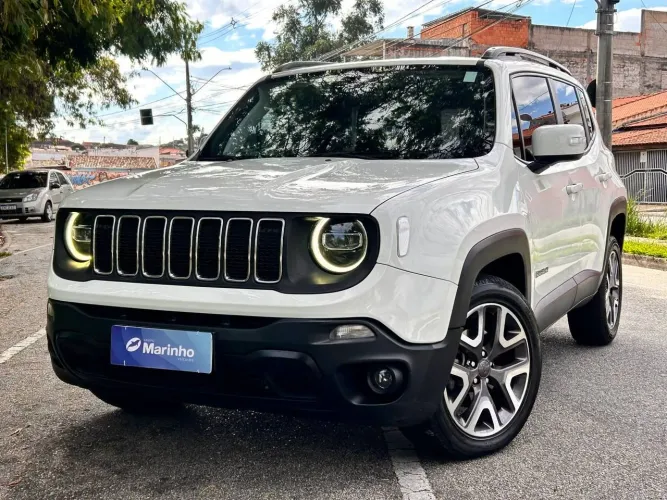 Jeep Renegade Longitude 2.0 4X4 TB Diesel AUT 2021