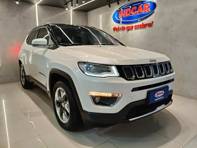 Jeep Compass Limited 2.0 4X2 Flex 16V Aut. 2017
