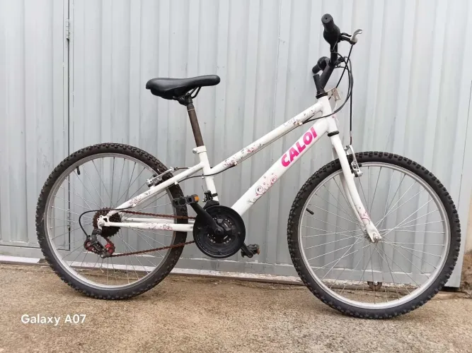 Bicicleta aro 24 Caloi