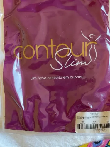 CINTA PÓS-CIRÚRGICA CONTOUR SLIM - TAMANHO M