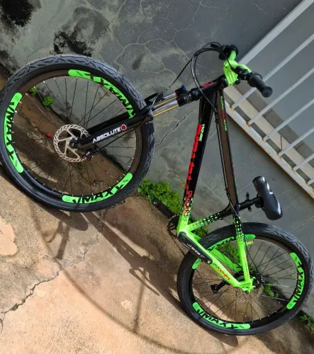 Bicicleta Vikingx Tuff 44