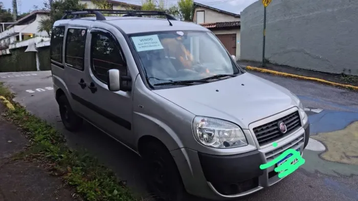 Fiat Doblo Essence 1.8 Flex 16V 5P 2018