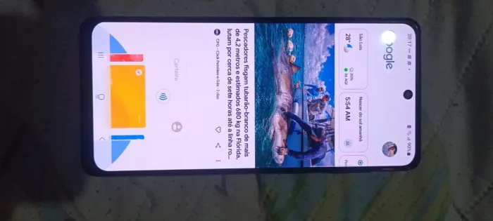 Galaxy M62 Com Caixa