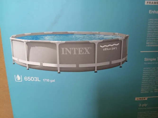 Piscina Intex 6.500 litros