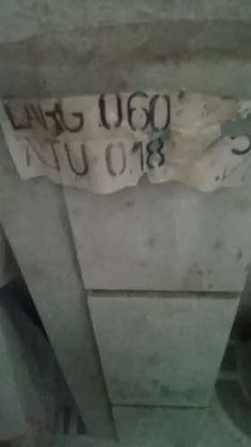 Três pedras de mármore para porta