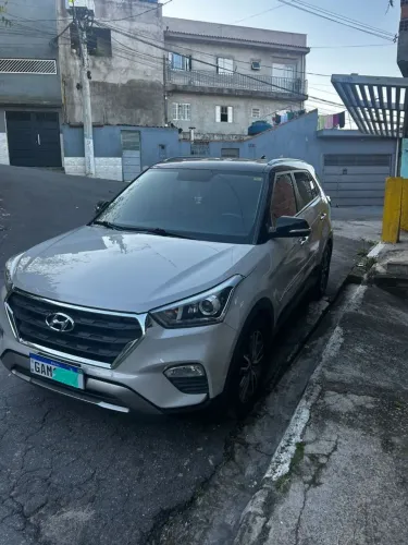 Hyundai Creta Prestige 2.0 16V Flex Aut. 2017