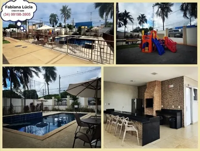 Apartamento - 2 quartos - Vila Arquelau - Uberaba