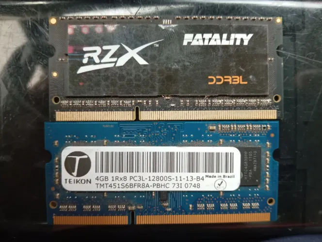 Kit Processador i5, SSD 120Gb e 12 ram
