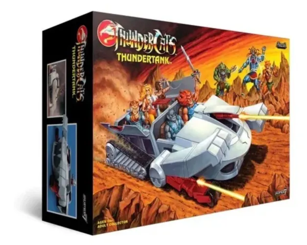 Thundercats Super7 Ultimates Thundertank Thundertanque