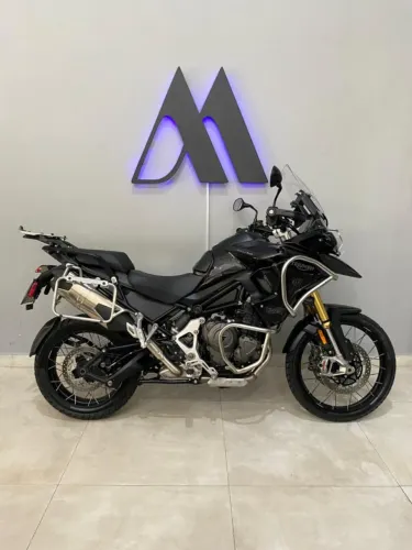 Triumph Tiger 1200 Rally Black Edition 2025
