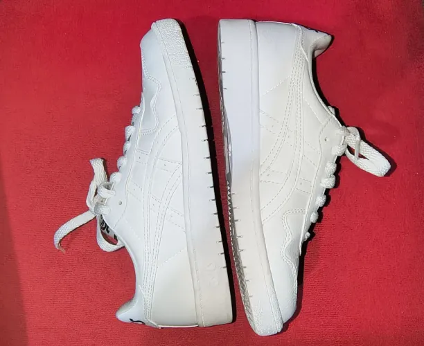 Tênis Asics Japan S Feminino Branco Tam 35 (Original).