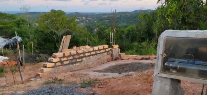 Terreno na ilha