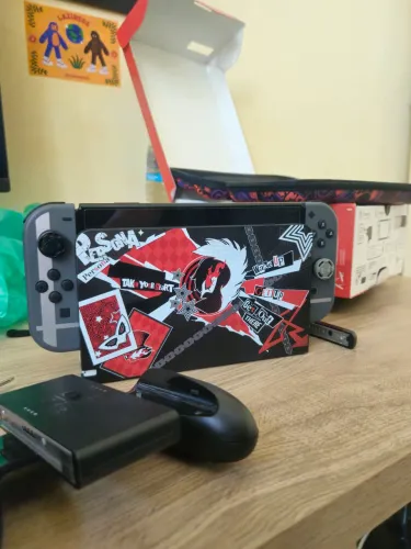 Nintendo switch 1 oled DESBLOQUEADO + acessórios 