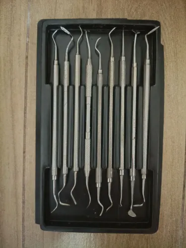 Vendo kit de Raspagem Periodontal para Dentistas. Oferta $100,00