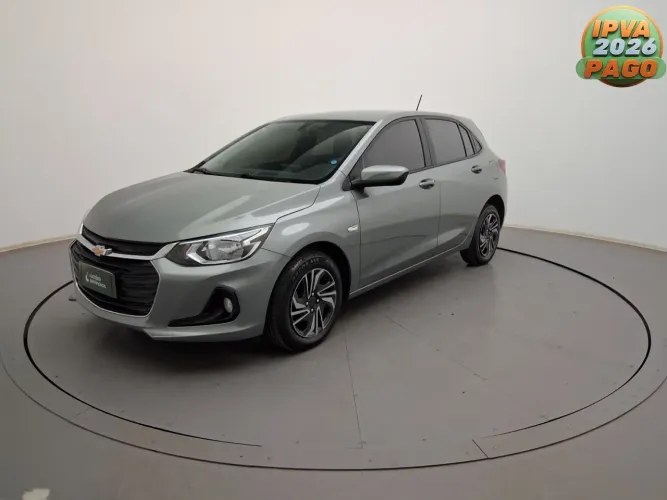 Chevrolet Onix Hatch LT 1.0 12V TB Flex Mec. 4P 2025