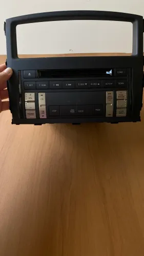 ? Rádio Original Mitsubishi com Moldura - 6 CDs / MP3 - Completo!