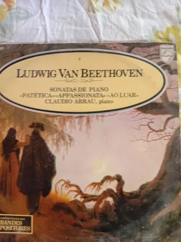 Ludwig Van Beethoven sonatas de piano disco de vinil