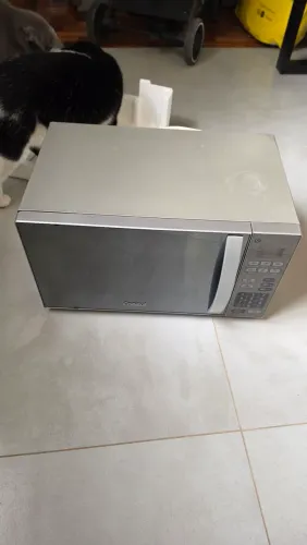 Microndas Consul 20L 127V - Para Conserto ou Peças 