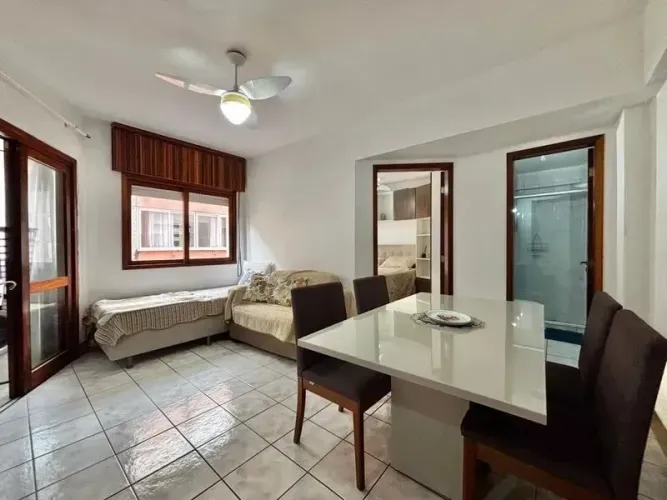 APARTAMENTO 1 DORMITÓRIO NO CENTRO DE CAPÃO DA CANOA  COM ELEVADOR E EXCELENTE LOCALIZAÇÃO
