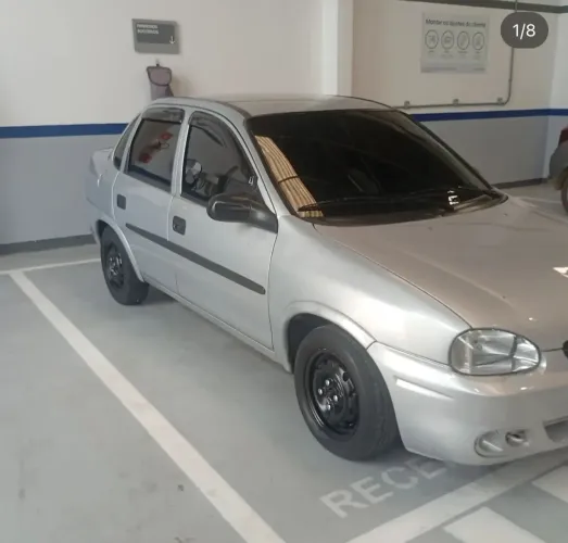 Chevrolet Corsa Sed.wind 1.0/millenium/classic VHC (álcool) 2000