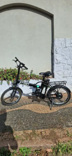 Bicicleta Elétrica Atrio Dobrável