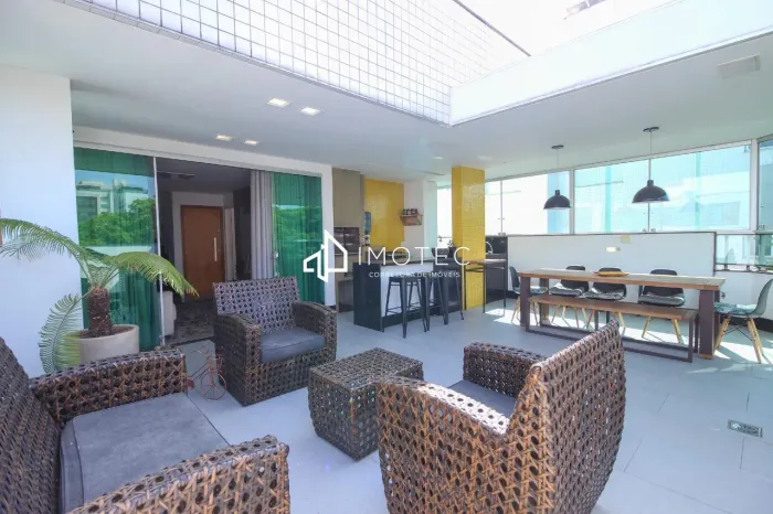 Cobertura à venda, 5 quartos, 2 suítes, 2 vagas, Liberdade - Belo Horizonte/MG