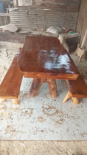 Mesa rustica 2 metros por 80