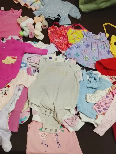 Roupinhas feminina de 0 até 3 meses