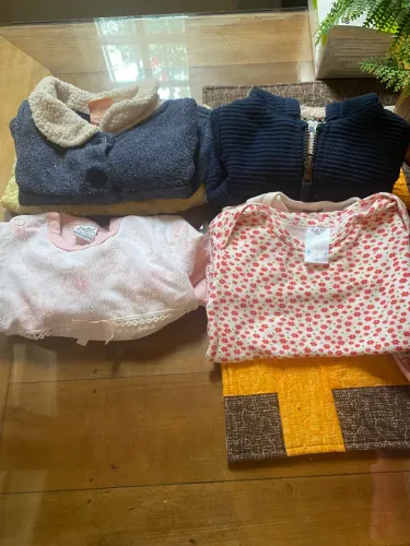 Kit lote roupa bebê menina