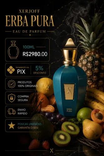 Xerjoff Erba pura 100ml