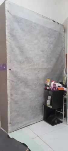 Base cama box para doação 