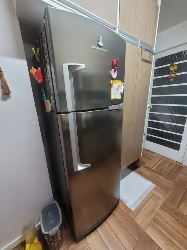 Geladeira Brastemp 354l inox