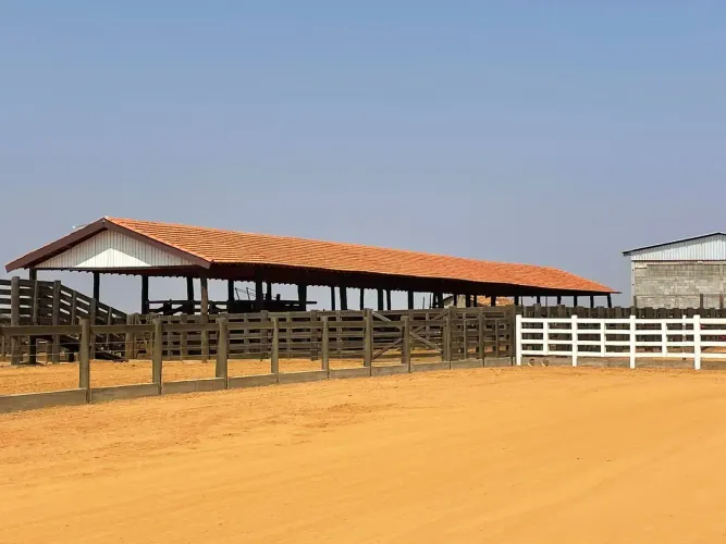 Fazenda no município de Jussara-GO - 367 alqueires