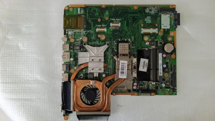 Placa Mãe e processador I7 do notebook HP Pavilion DV6 2190 US.