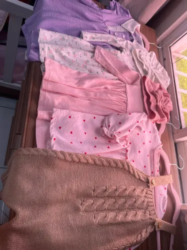 Lote de roupas menina