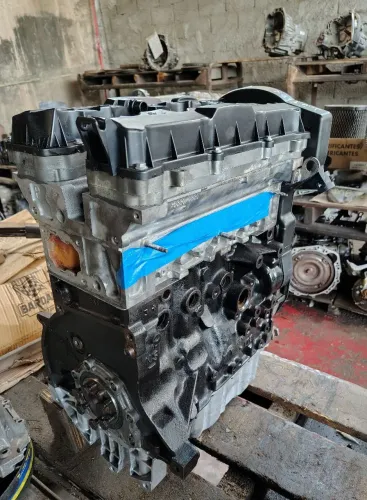 Motor Peugeot Partner Citroen Berlingo 1.6 16v Flex Revisado