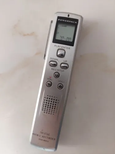 Gravador Digital De Voz DVR-800III