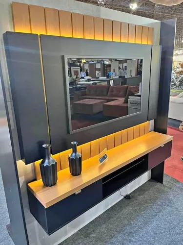 Painel Home Suspenso com LED para TV até 60" (Novo) Entrega Grátis!