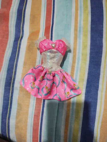 Acessório Boneca Vestido Barbie My Jewelry My First Barbie