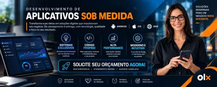 Criação de app ou sistema web